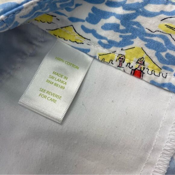 Lilly Pulitzer Liza Get Nauti Nautical Shorts - Picture 6 of 6